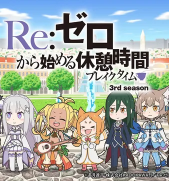 Постер Re:Zero. Перерыв с нуля 3