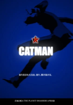Кэтмен постер