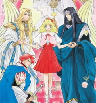 Постер Анжелика OVA 4