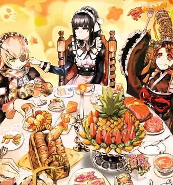 Постер Повелитель: Чаепитие служанок