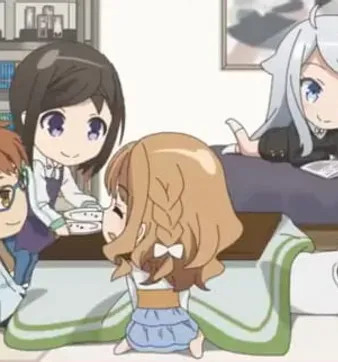 Постер Было бы лучше, если бы здесь была только младшая сестра ONA