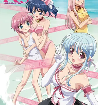 Постер Р-15 OVA