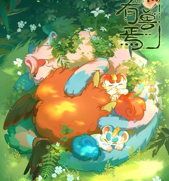Постер Мифические звери 4