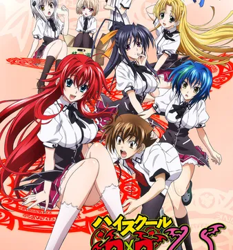 Постер Старшая школа DxD New